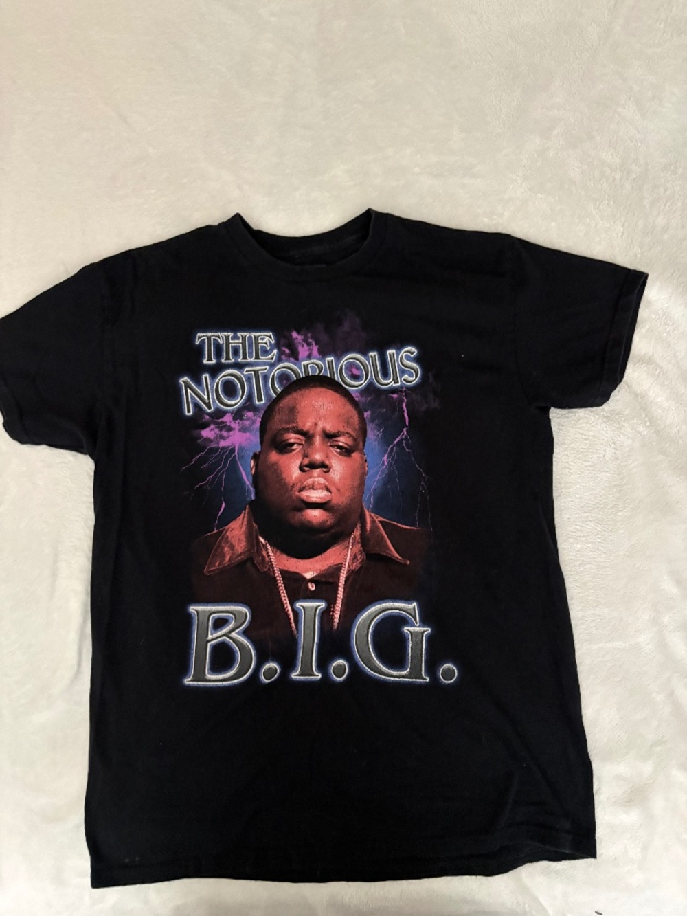 Notorious B.I.G. T-Shirt. Size small